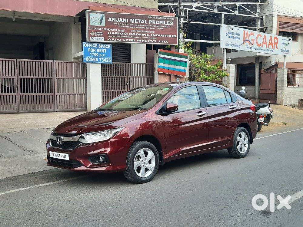 Honda City V Mt Exclusive, 2016, Petrol