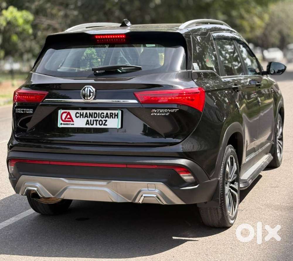 Mg Hector 1.5 Sharp Turbo Dct Petrol Dual Tone, 2021, Petrol