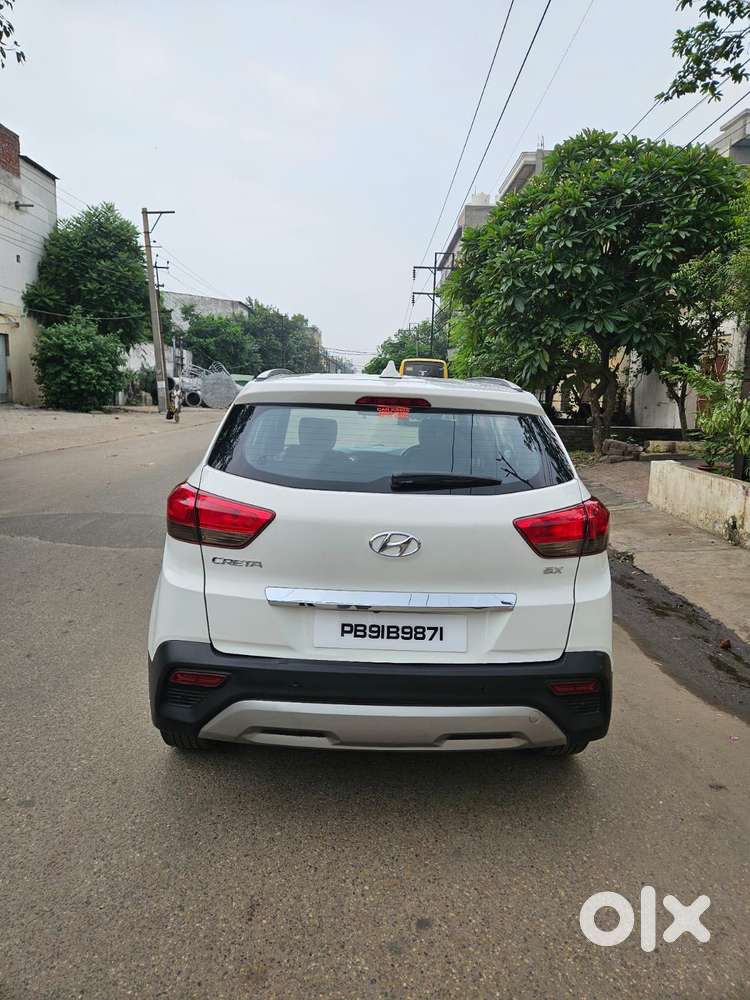 Hyundai Creta 1.6 Sx (o), 2018, Diesel