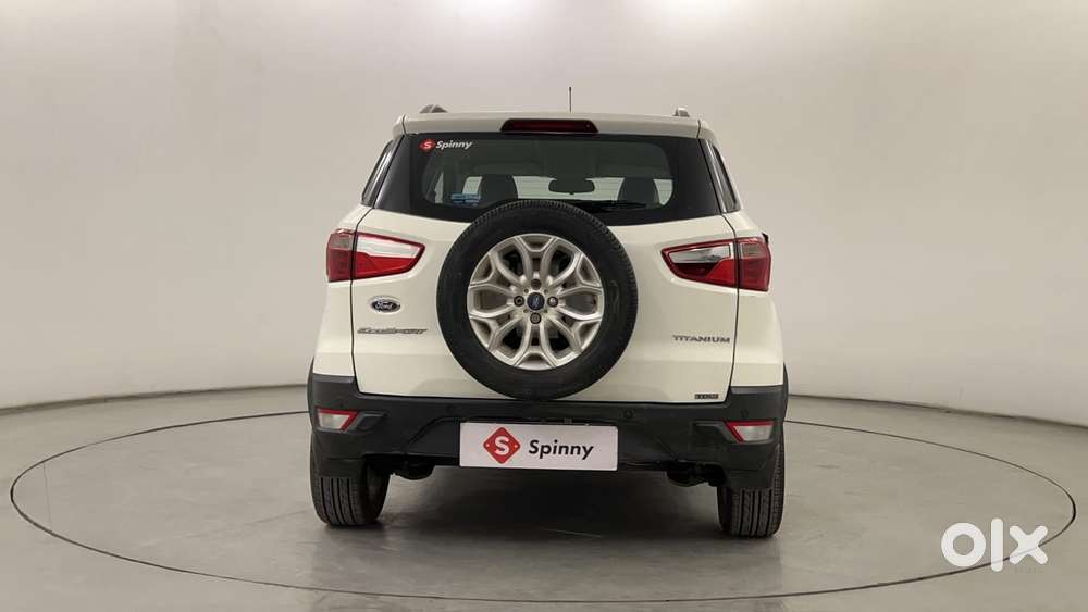 Ford Ecosport 1.5 Diesel Titanium, 2017, Diesel