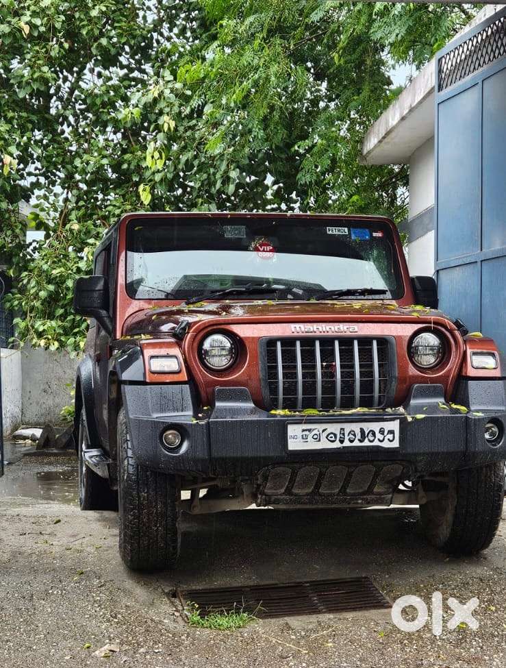 Mahindra Thar 2022 Year