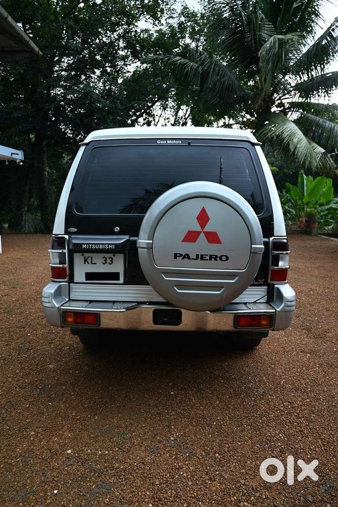 Mitsubishi Pajero Glx 2007