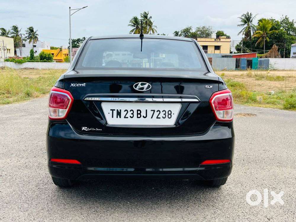 Hyundai Xcent, 2014, Petrol