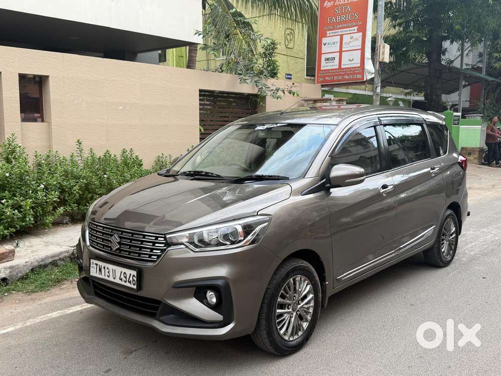 Maruti Suzuki Ertiga Zxi Plus Petrol, 2020, Petrol