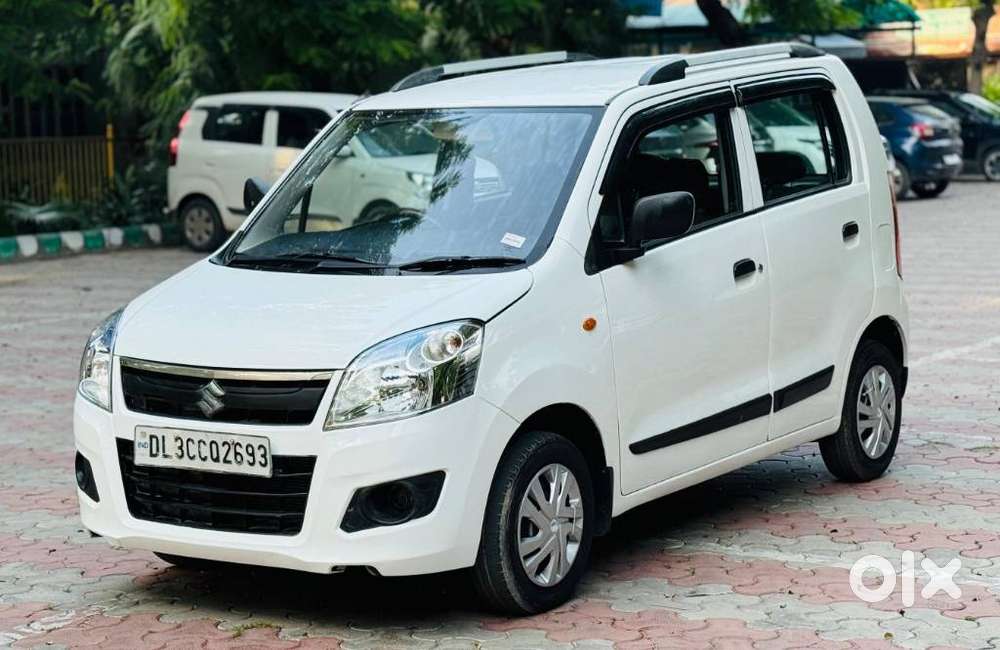 Maruti Suzuki Wagon R Lxi Cng Optional, 2018, Cng & Hybrids