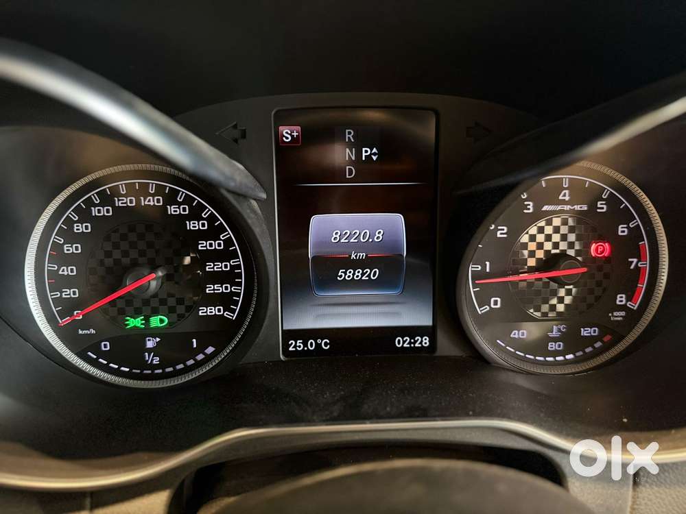 Mercedes-benz Glc Class 43 Amg Coupe, 2017, Petrol