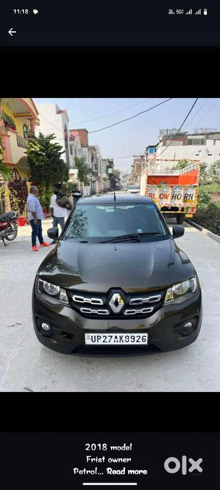 Renault Kwid 2018 Petrol 60000 Km Driven