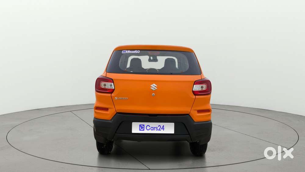 Maruti Suzuki S-presso Vxi Plus, 2019, Petrol