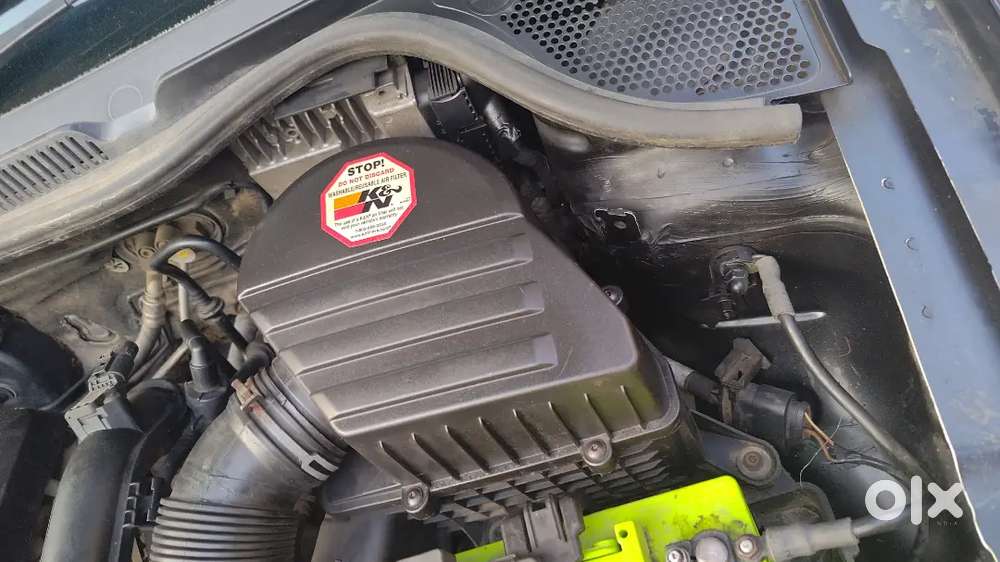 Black Vw Polo Gt Tsi 1.2