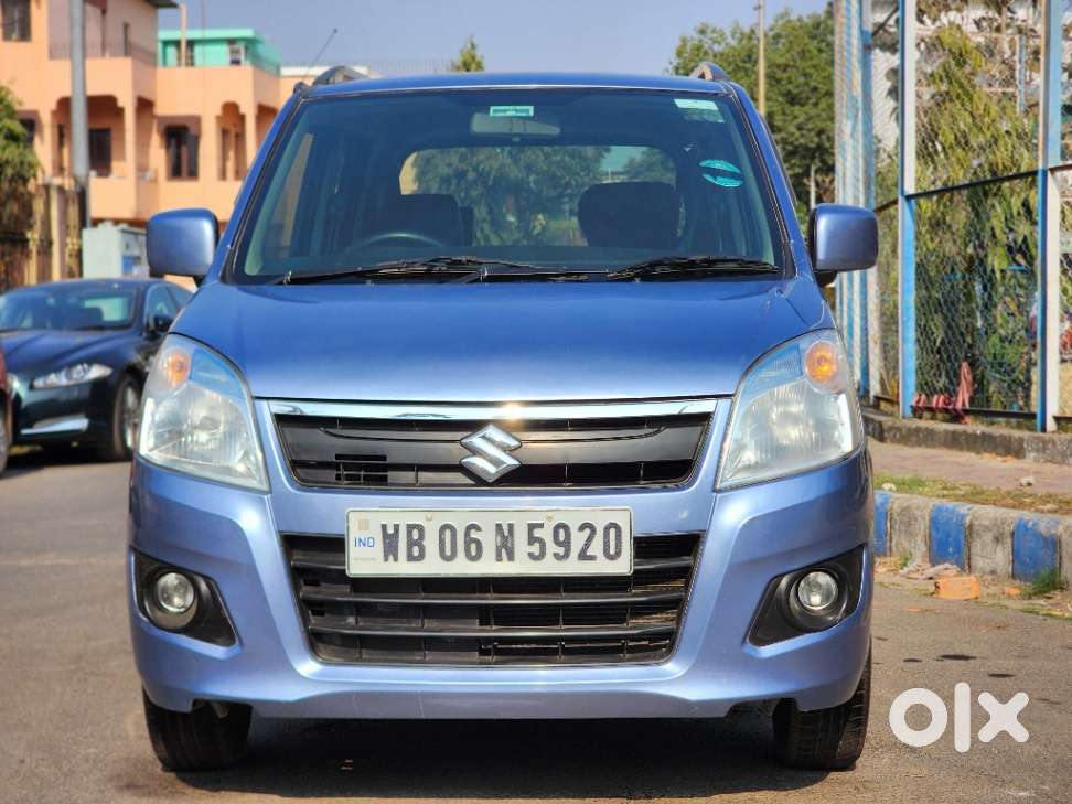 Maruti Suzuki Wagon R Vxi Mt 1.0l, 2017, Petrol