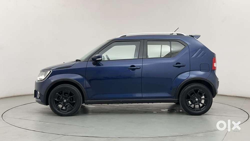 Maruti Suzuki Ignis 1.2 Zeta Amt, 2019, Petrol