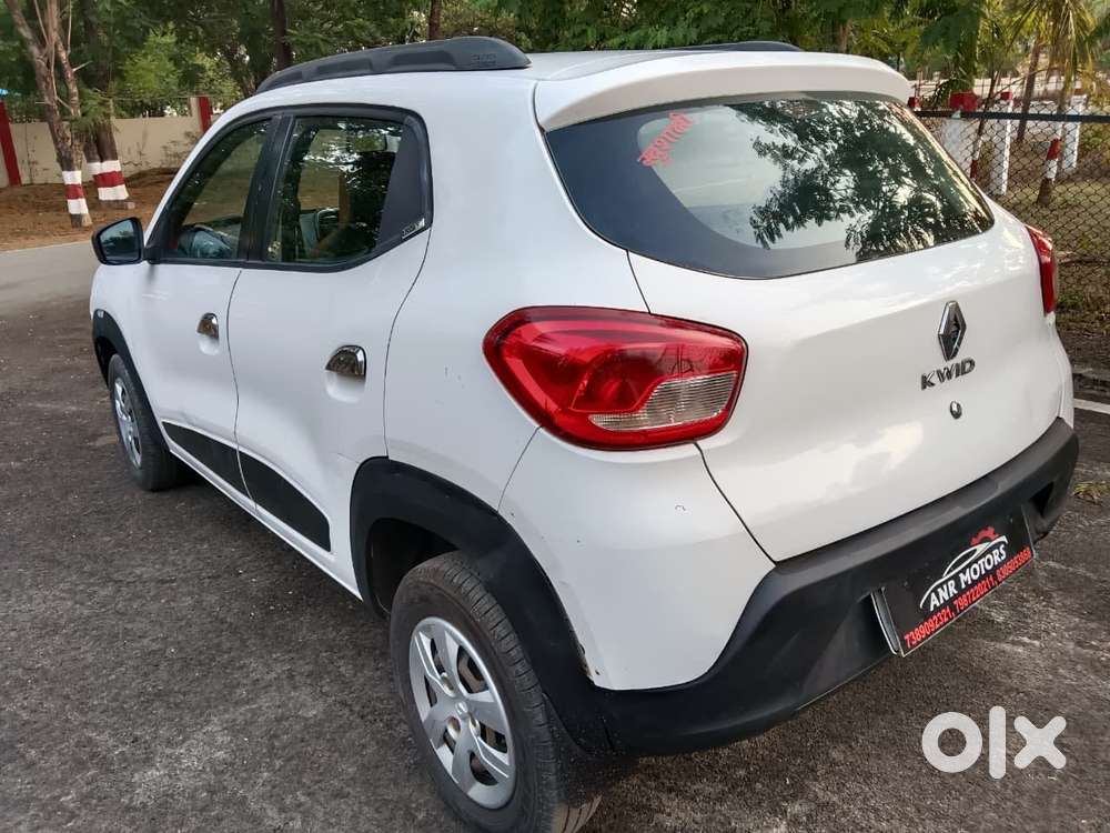 Renault Kwid Rxl, 2017, Petrol