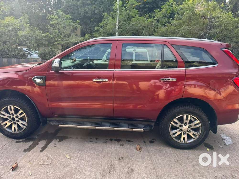 Ford Endeavour 2017 Diesel Well Maintained
