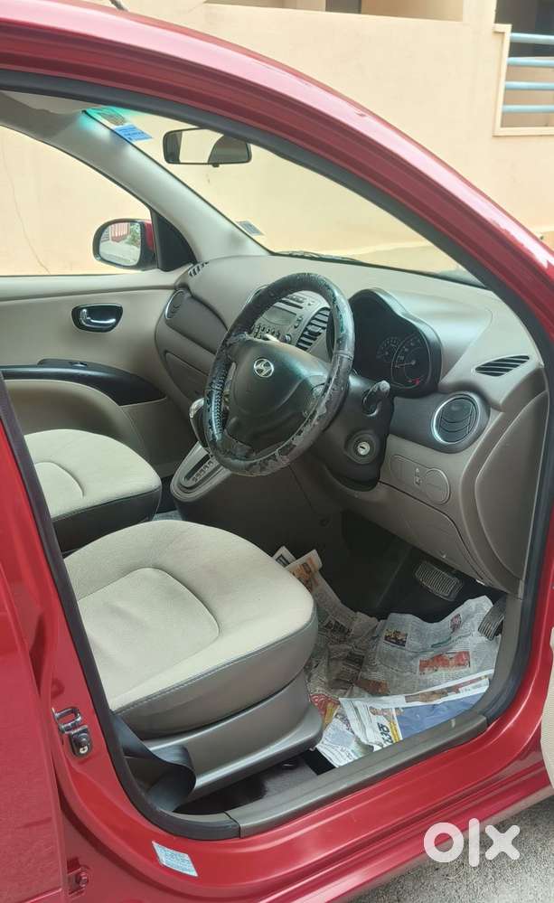 Hyundai I10 [ ] 1.2 Sportz At, 2012, Petrol