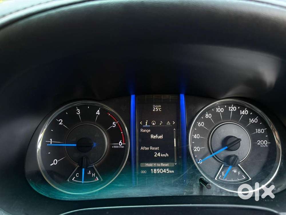 Toyota Fortuner 2019 Diesel 189000 Km Driven