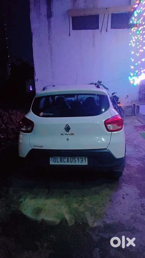 Renault Kwid 2018 Petrol Well Maintained