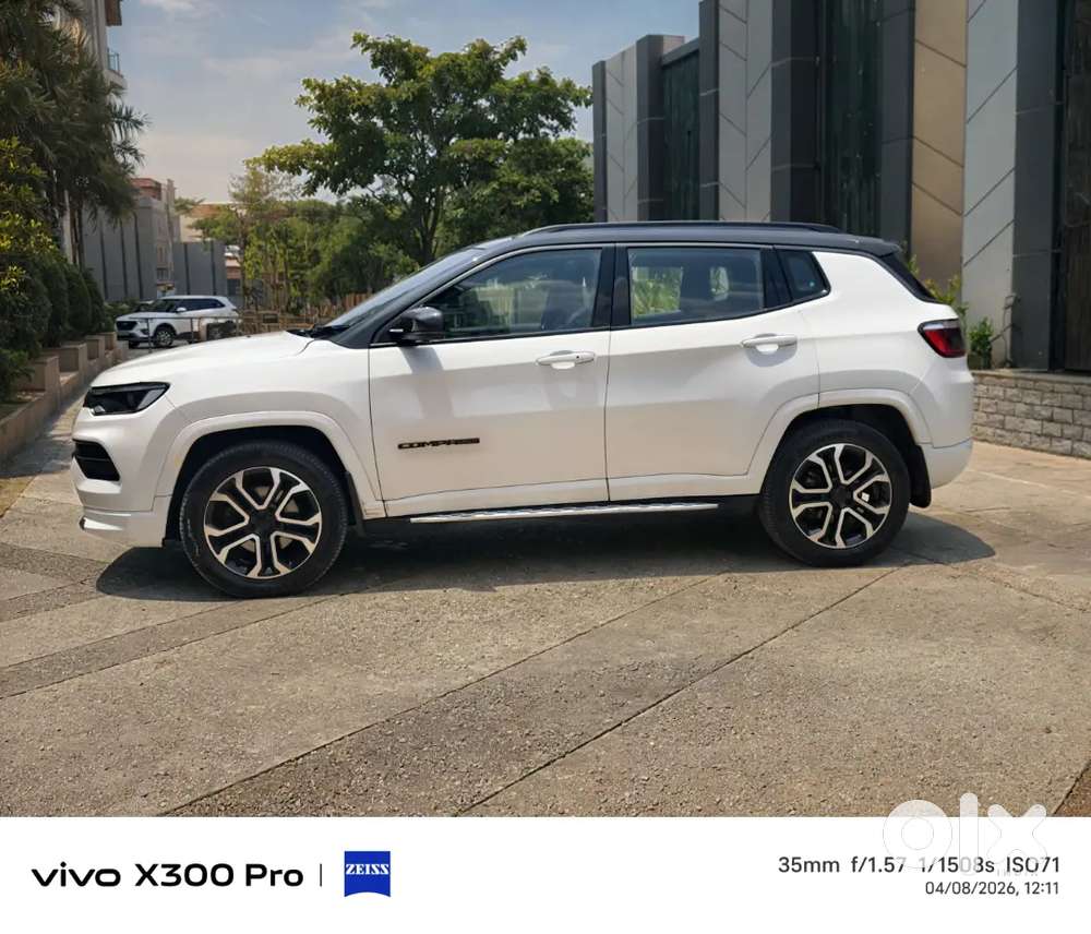 2022 Jeep Compass Topend Diesel