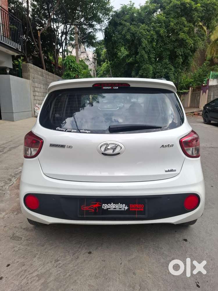 Hyundai Grand I10 Asta 1.2 At Vtvt, 2018, Petrol
