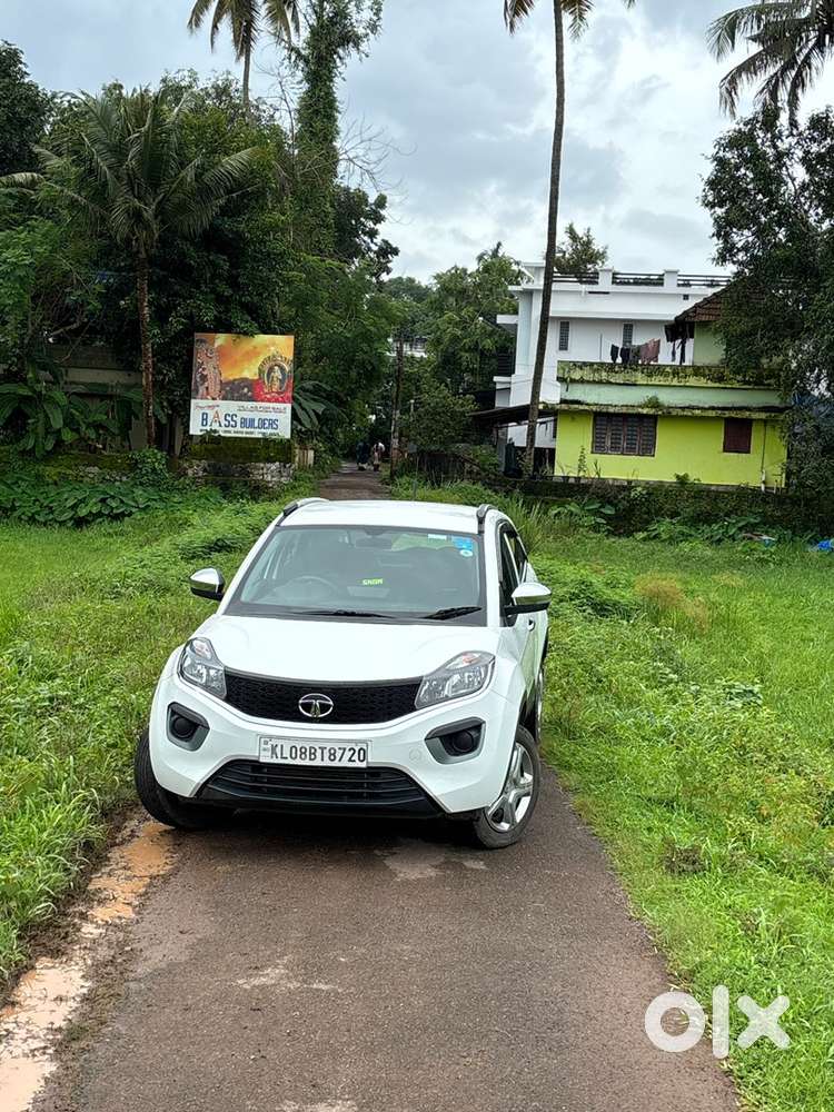 2019 Tata Nexon Xm Petrol-54k Km-calgary White