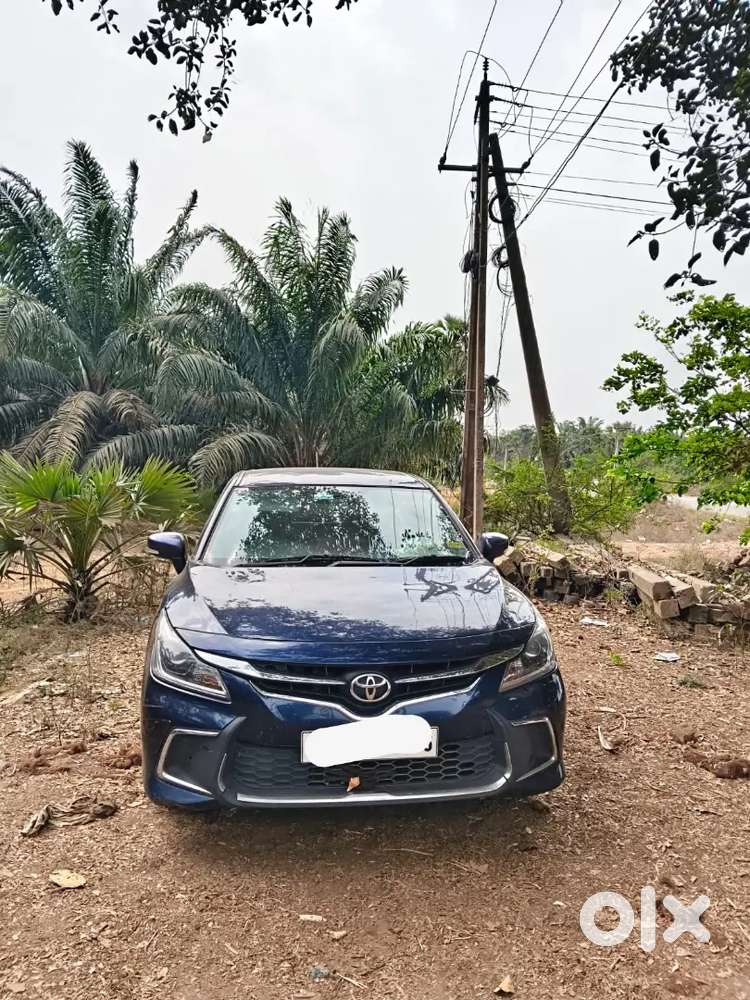 Toyota Glanza 2022 Petrol Well Maintained