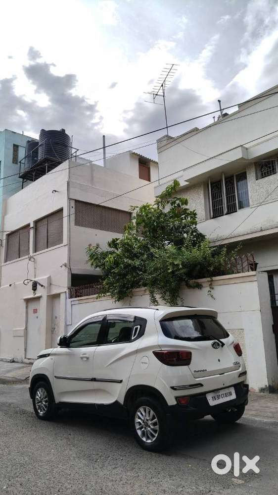 Mahindra Kuv 100 2016-2017 Mfalcon G80 K8 5str, 2017, Petrol