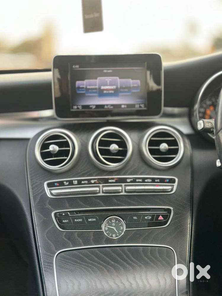 Mercedes-benz C-class C 200 Progressive, 2018, Diesel