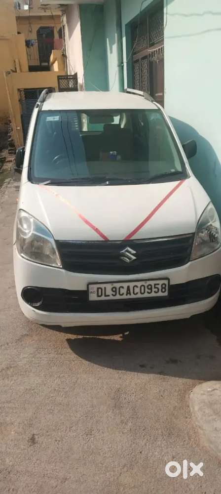 Maruti Suzuki Wagon R 2011 Cng & Hybrids 123000 Km Driven