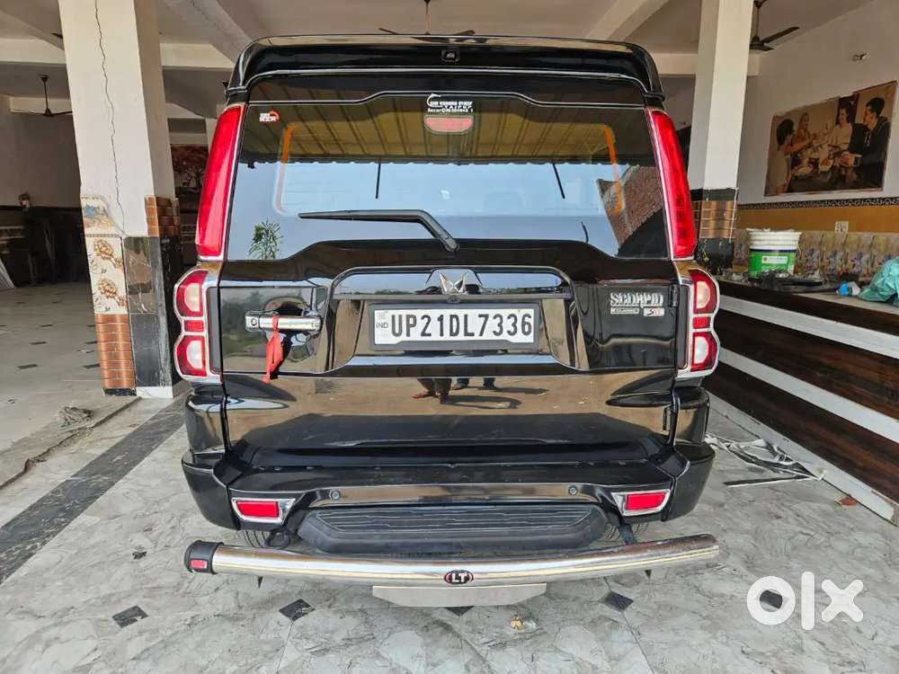 Mahindra Scorpio Classic 2025 Shoroom Condition