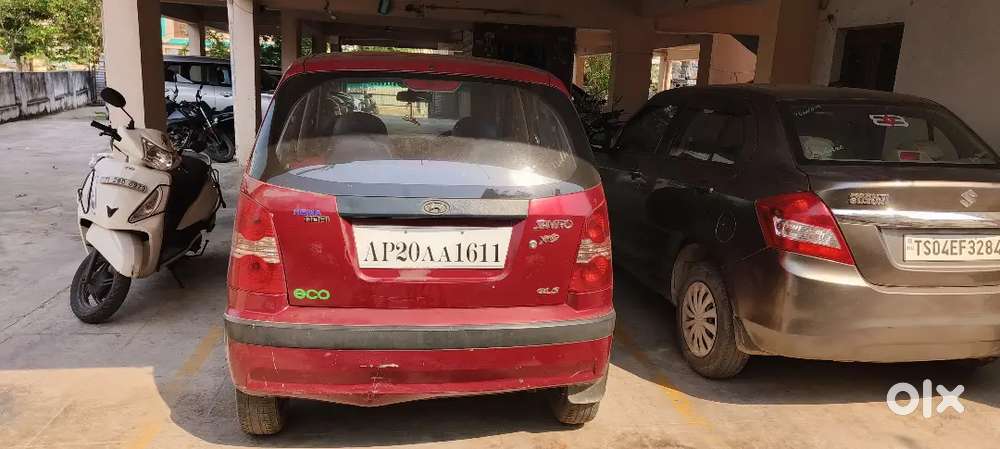 Hyundai Santro Xing 2009 Lpg And Petrol