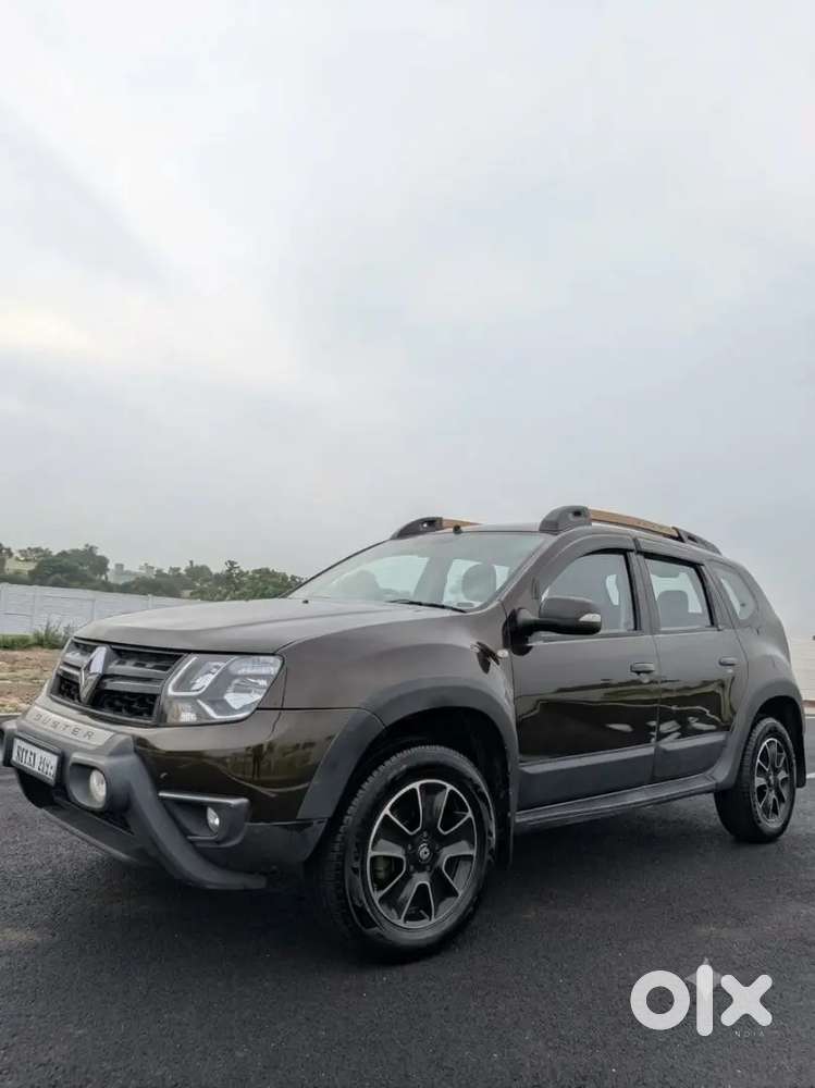 Renault Duster Diesel 110 Ps Single Owner Well Maintained