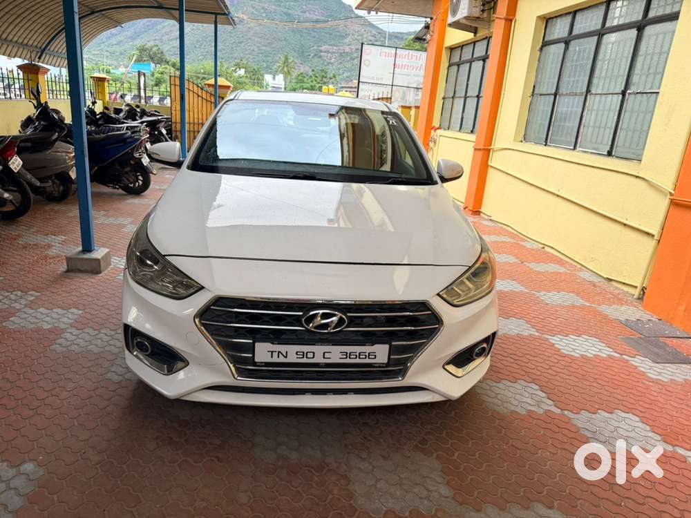 Hyundai Verna 2017 Diesel Well Maintained Top End