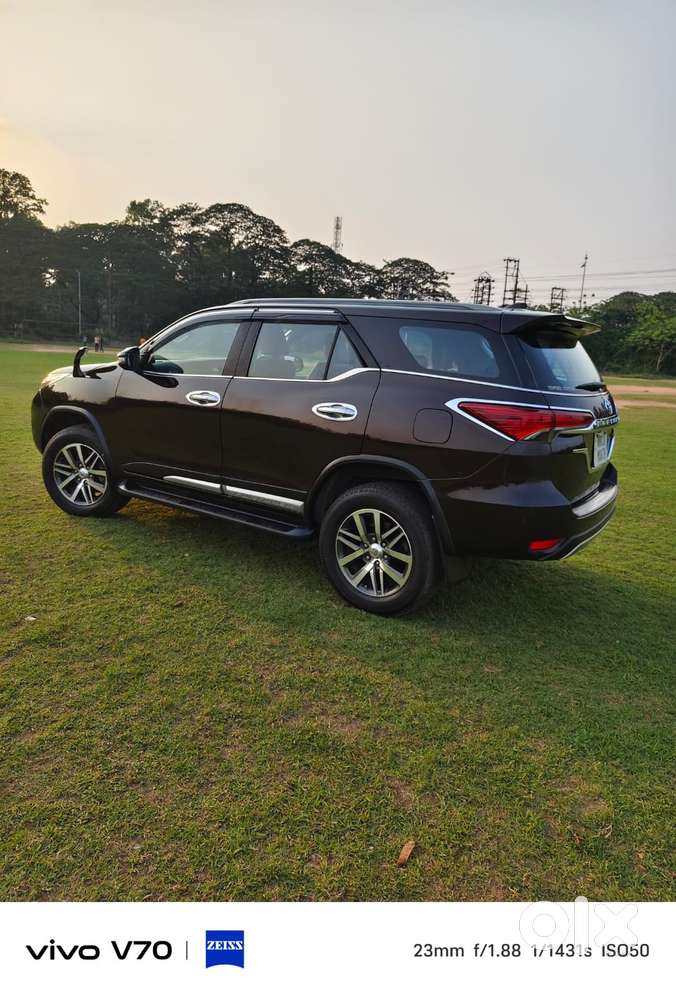 Toyota Fortuner 2.8 4wd Mt, 2017, Diesel