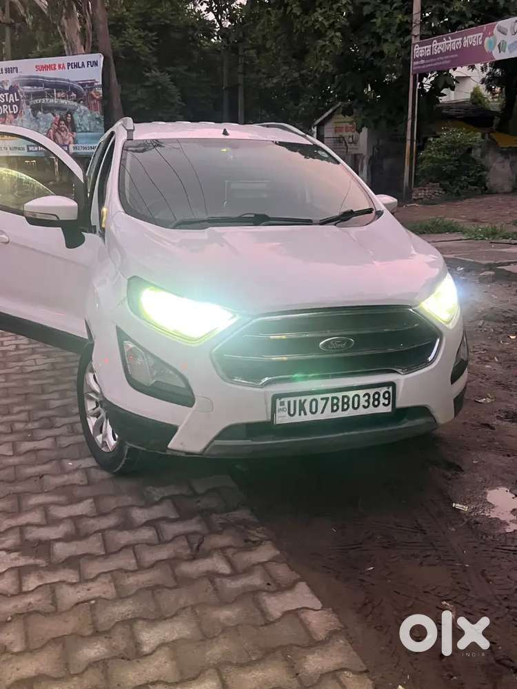 Ford Ecosport Diesel Manual 2014