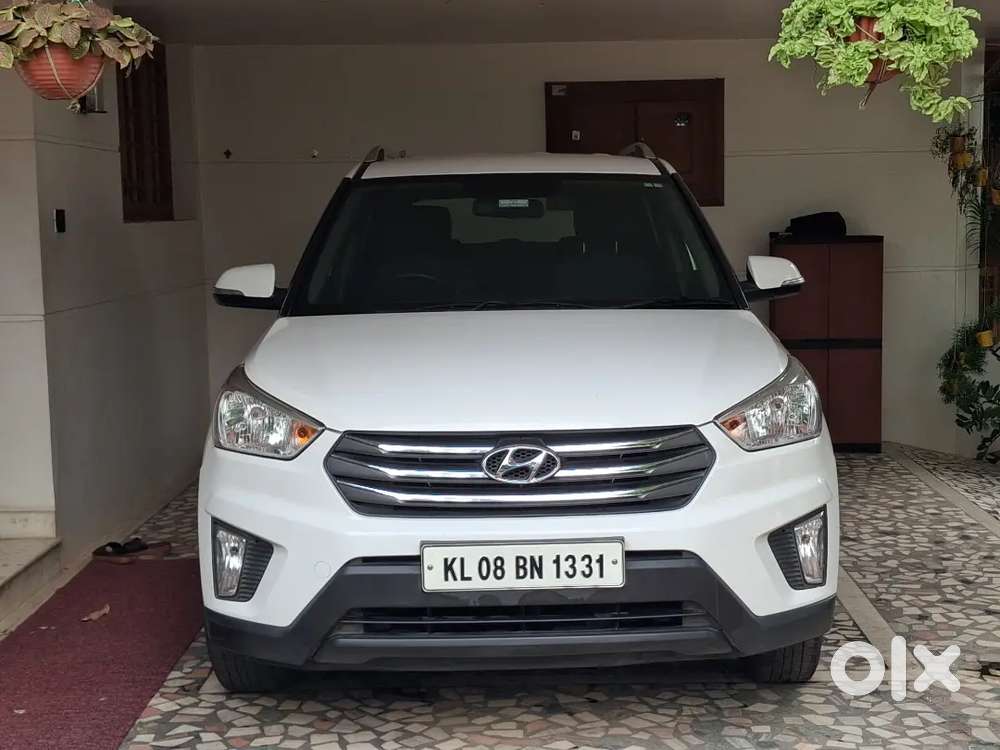 Hyundai Creta Diesel Manual 2017 Variant