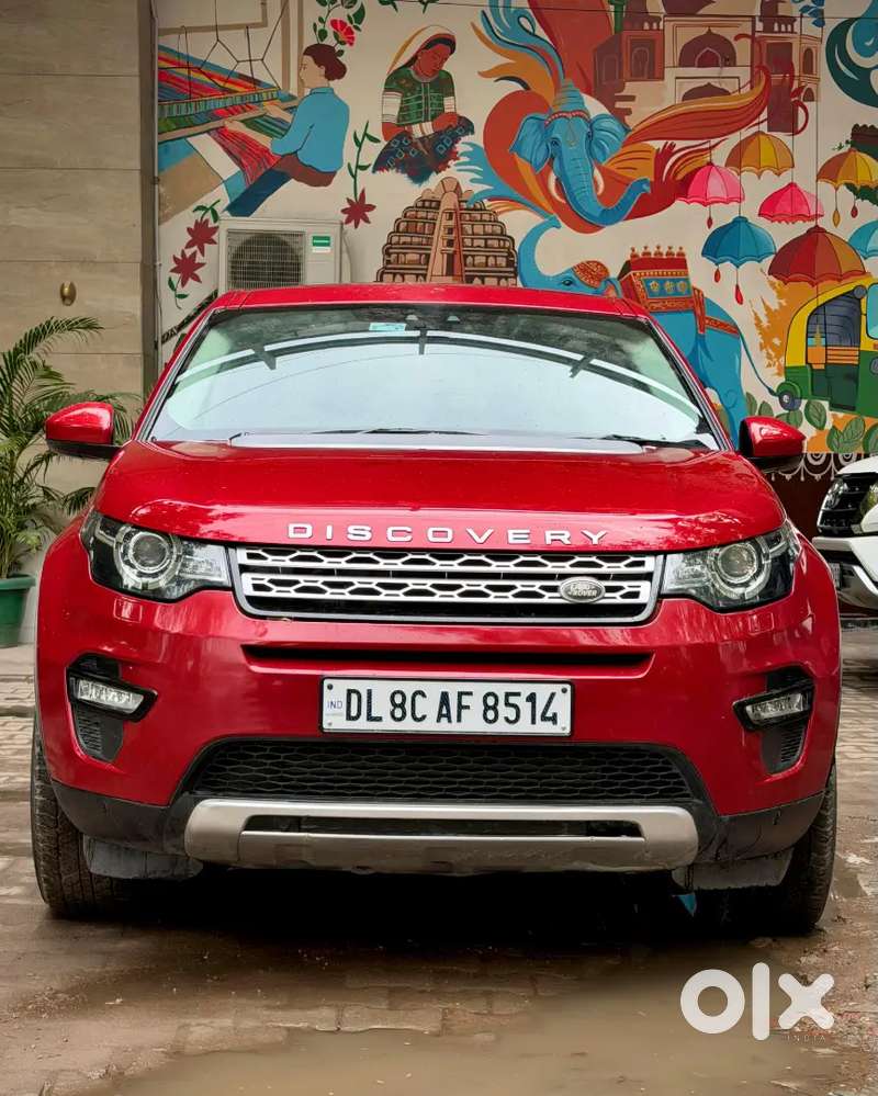Land Rover Discovery 2017