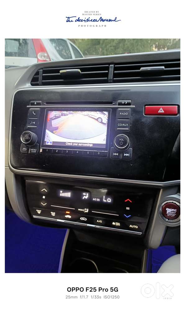 Honda City Vx Petrol Cvt, 2017, Petrol