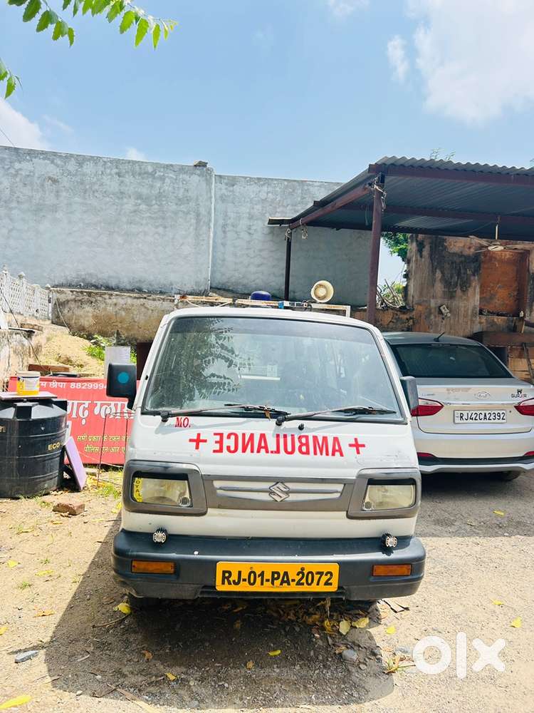 Maruti Suzuki Omni 2012 Lpg Well Maintained Ambulance