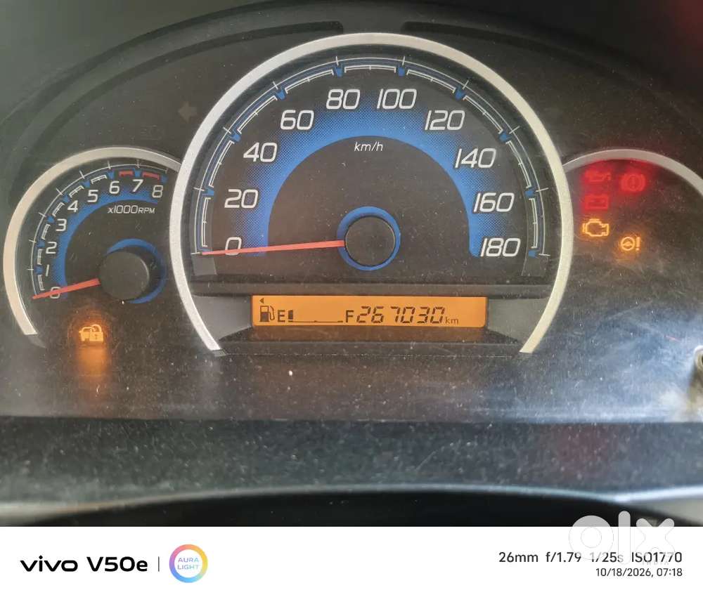 Maruti Suzuki Wagon R Vxi 2017