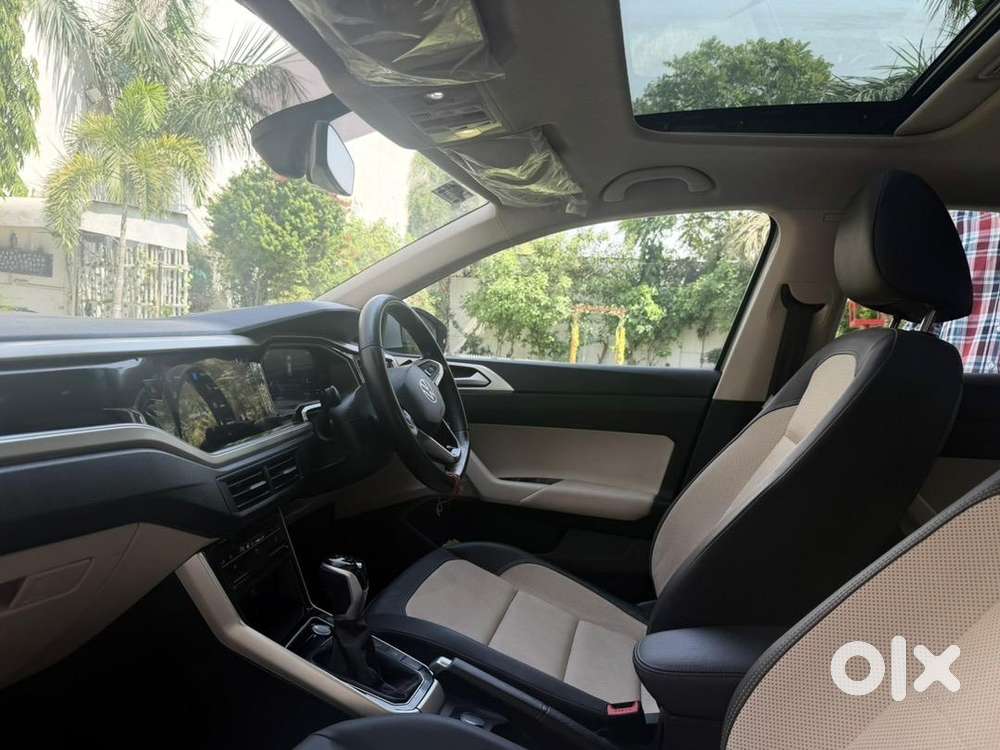 Volkswagen Virtus 2024 Automatic  18600 Km Electric Seats