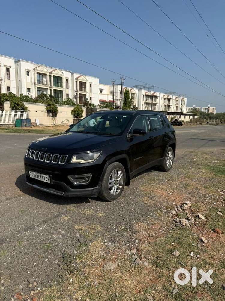 Jeep Compass 2018 Diesel Well Maintained