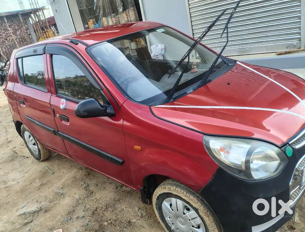 Alto 800 2nd Owner, Red And Black Colour...