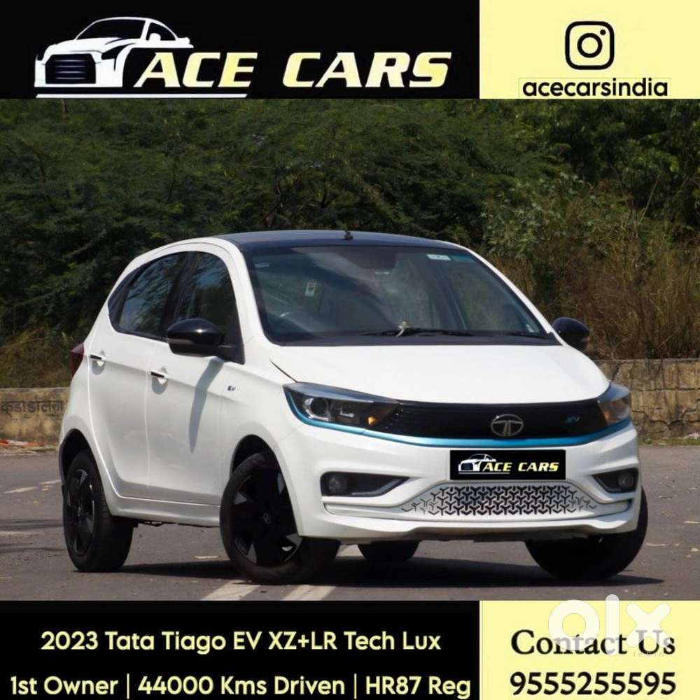 Tata Tiago Ev Xz Plus Tech Lux Long Range Fast Charger, 2023, Electr..