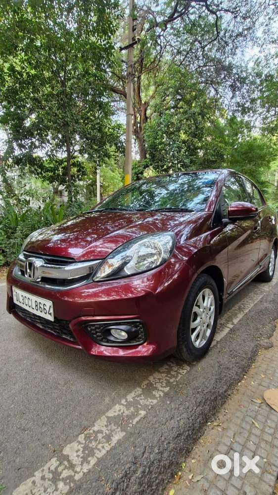 Honda Amaze Vx 1.2 Petrol Cvt, 2017, Petrol