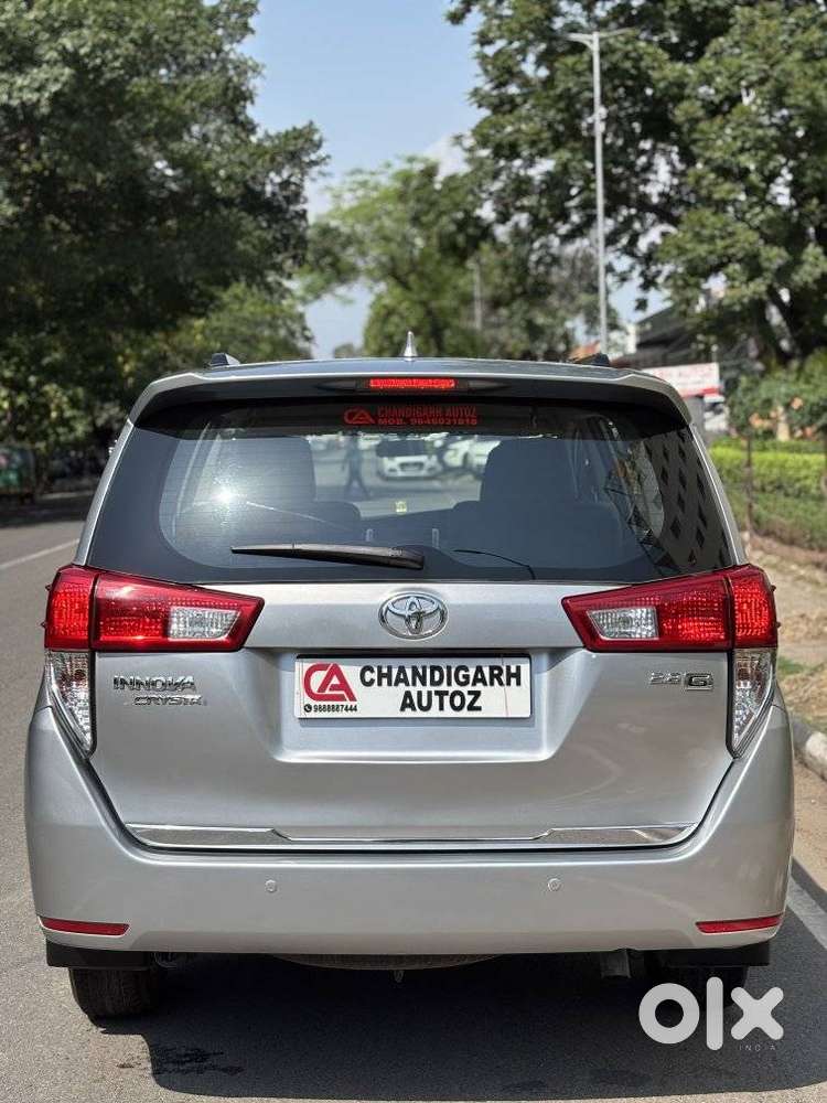 Toyota Innova Crysta 2.8 Gx At, 2018, Diesel