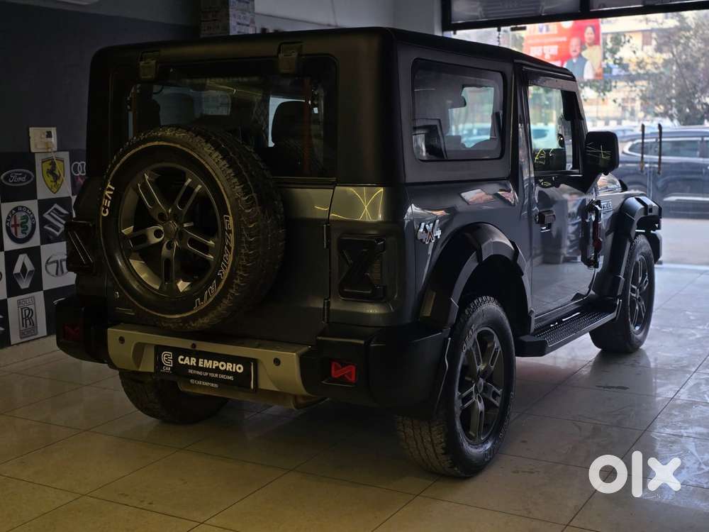 Mahindra Thar Lx Hard Top Petrol Mt 4wd, 2022, Petrol