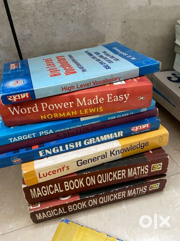 Govt Exams and MBA Books