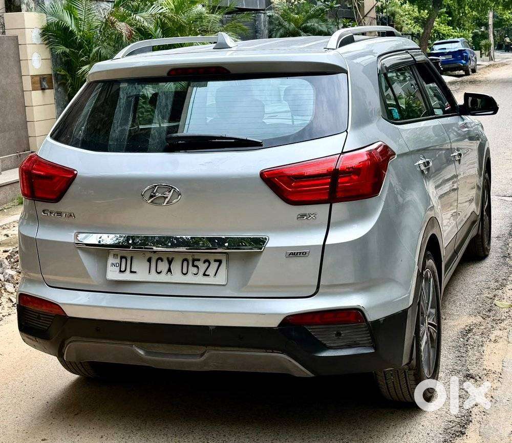 Hyundai Creta 1.6 Sx Automatic Diesel, 2017, Diesel