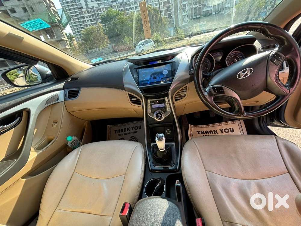 Hyundai New Elantra 2014 Petrol Well Maintained