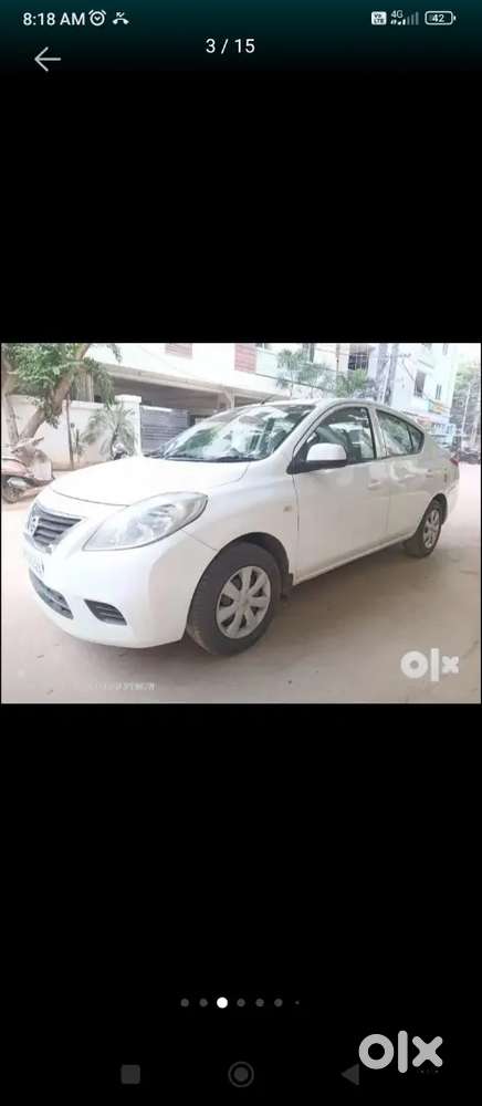 Nissan Sunny 2014 Diesel Well Maintained