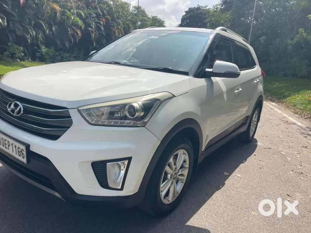Hyundai Creta 1.6 Crdi At Sx Plus, 2017, Diesel